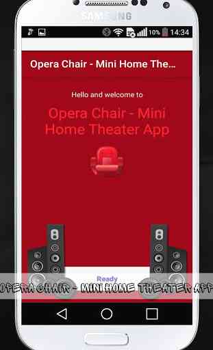 Opera Chair - Mini Home Theater App 2