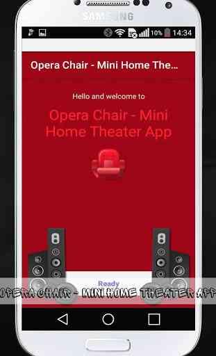Opera Chair - Mini Home Theater App 4