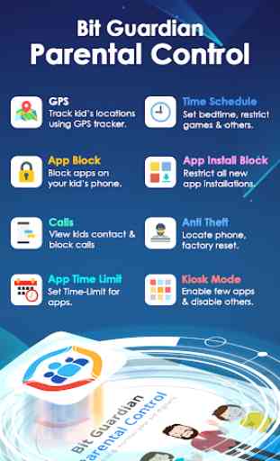 Parental Control : Screen Time & Location Tracker 1