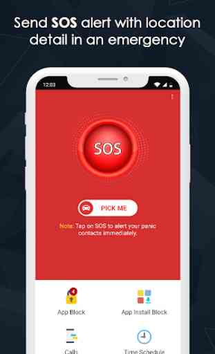 Parental Control : Screen Time & Location Tracker 4