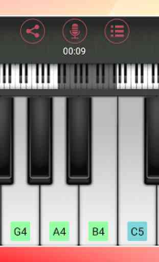 Piano Keyboard 4