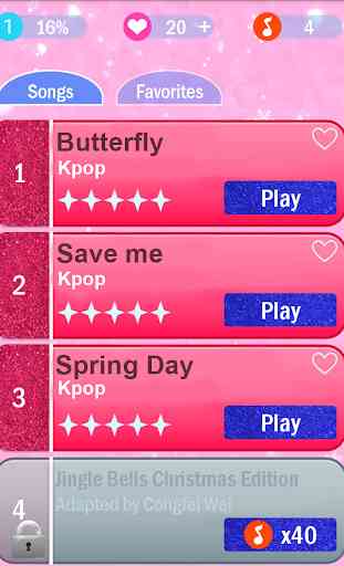 Piano Kpop Tiles : Korean Music Songs Kdrama 2