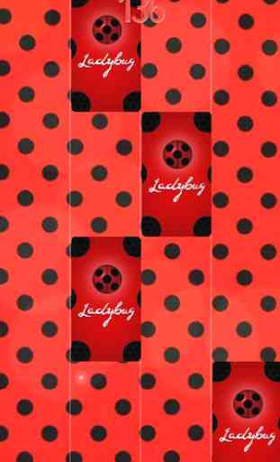 Piano Tiles Ladybug Black 2019 4