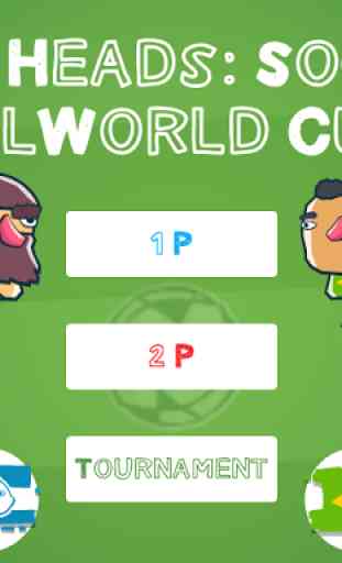 PlayHeads: Soccer All World Cup 1