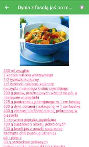 Potrawy z niskim IG przepisy kulinarne po polsku 1