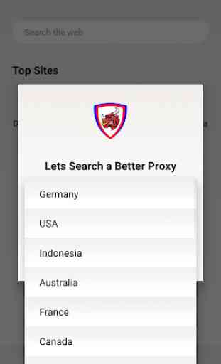 Proxy Browser for Android - Unblock Websites VPN 3