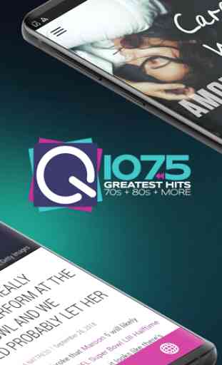 Q 107.5 - Dubuque's Home For Classic Hits (WDBQ) 2