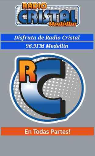 Radio Cristal 96.9FM Medellín 1