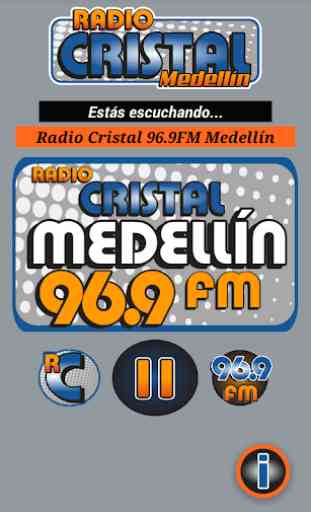 Radio Cristal 96.9FM Medellín 2