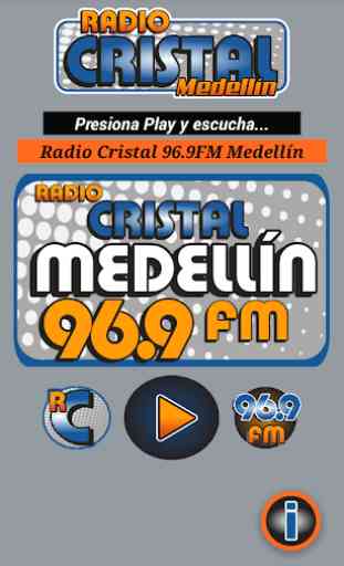 Radio Cristal 96.9FM Medellín 3