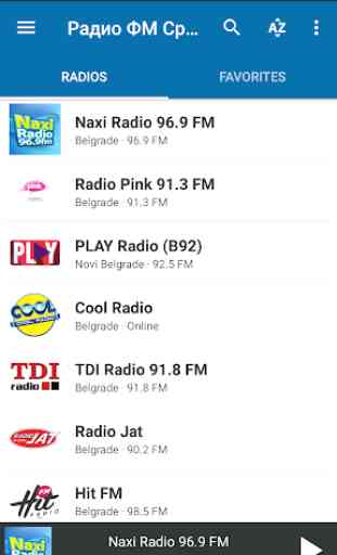 Radio FM Serbia 1