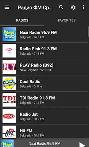 Radio FM Serbia 4