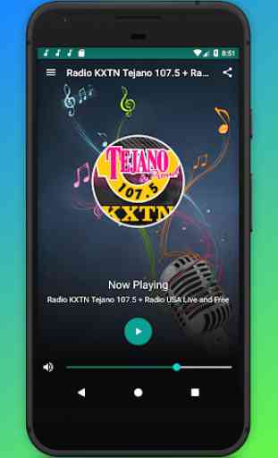 Radio KXTN Tejano 107.5 + Radio USA Live and Free 1