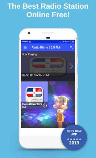 Radio Ritmo 96.5 FM App RD free listen Online 1