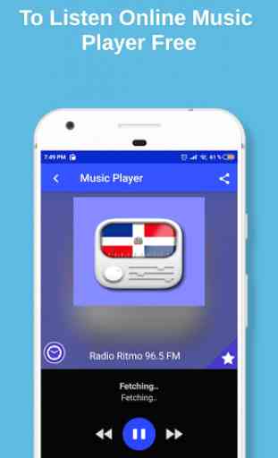 Radio Ritmo 96.5 FM App RD free listen Online 2