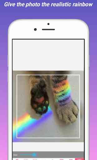 Rainbow Camera Filter 3
