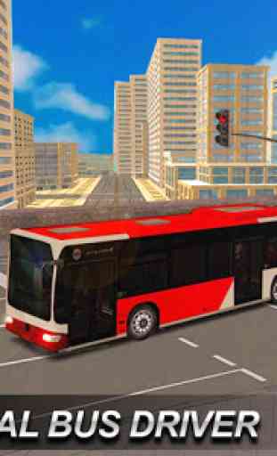Real Euro City Bus Simulator 2019 2