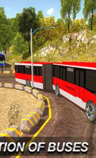 Real Euro City Bus Simulator 2019 3