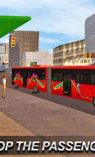 Real Euro City Bus Simulator 2019 4
