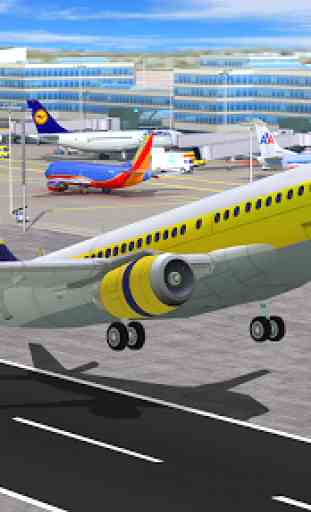 Real Flight Simulator: Airplane Flying 2018 3