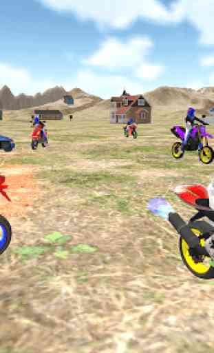 real moto bike racing- police cars chase game 2019 1