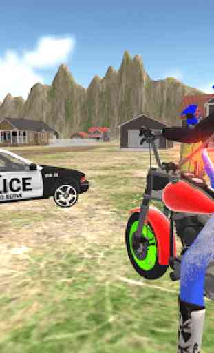 real moto bike racing- police cars chase game 2019 2