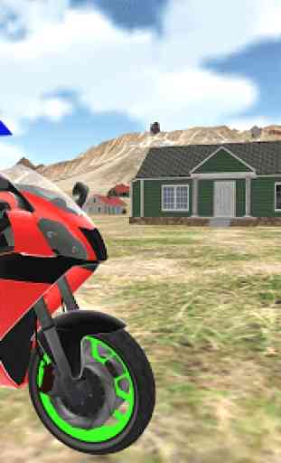 real moto bike racing- police cars chase game 2019 3