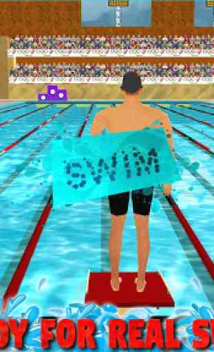 Real Pool Swimming Water Race 3d 2017 - Fun Game 1