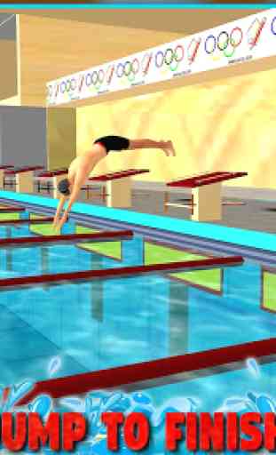 Real Pool Swimming Water Race 3d 2017 - Fun Game 2