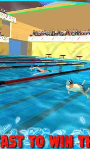Real Pool Swimming Water Race 3d 2017 - Fun Game 3