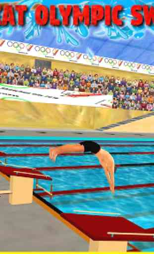 Real Pool Swimming Water Race 3d 2017 - Fun Game 4