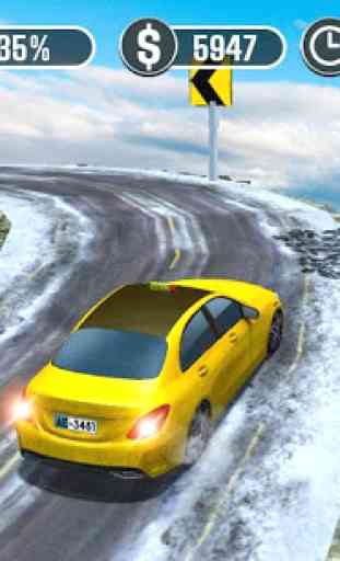 Real Taxi Driver Simulator - Hill Station Sim 3D 3