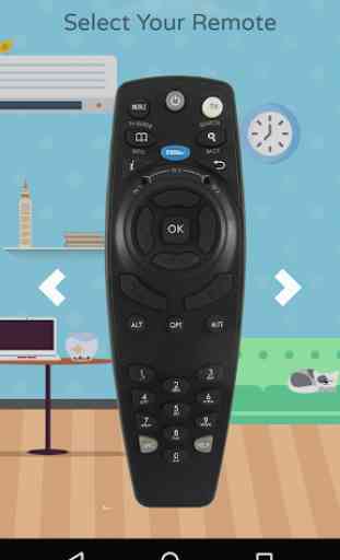 Remote Control For DSTV 2