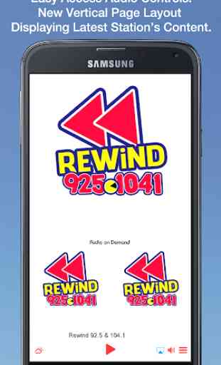 Rewind 92.5 & 104.1 1