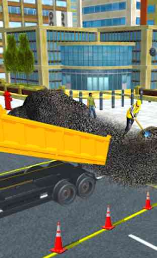 Road Builder Construction Sim Games 2