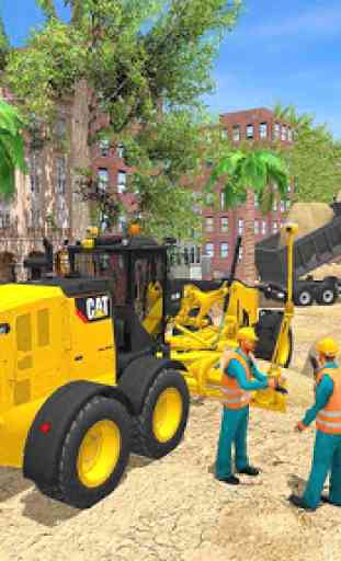 Road Construction Sim Operating Heavy  Machinery 3