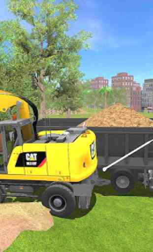 Road Construction Sim Operating Heavy  Machinery 4