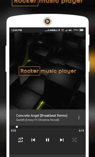 Rocker Music Player 1