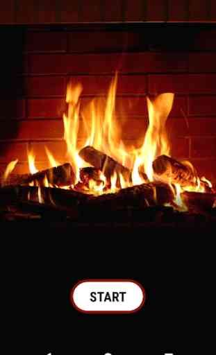 Romantic Fireplace - Ambient Fire Sounds Free 2