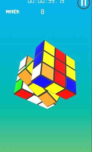 Rubik's Cube 3D 3
