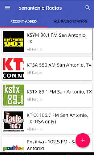 San-Antonio All Radio Stations 1