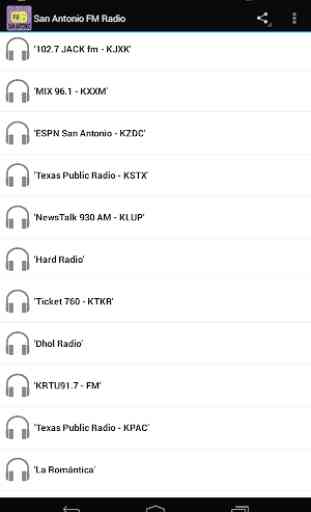 San Antonio FM Radio 3