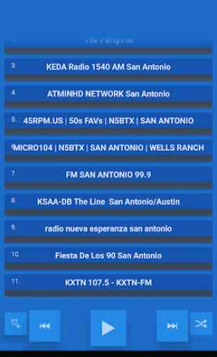 San Antonio Radio Stations 3