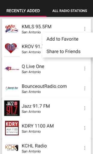 San Antonio Radio Stations - Texas, USA 2