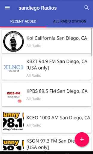 San-Diego All Radio Stations 1
