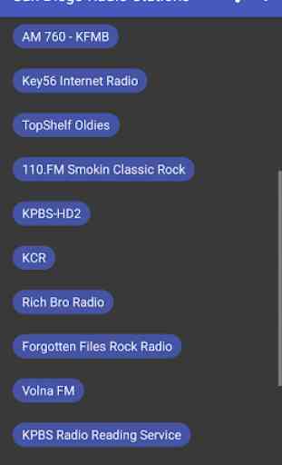 San Diego Radio Stations 2
