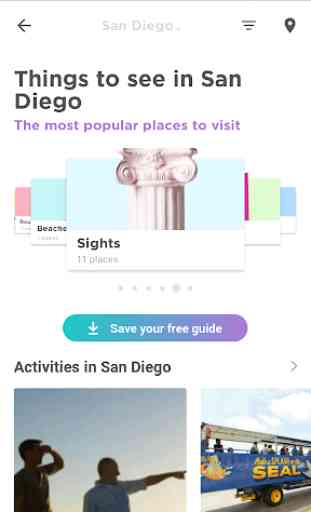 San Diego Travel Guide in English with map 2