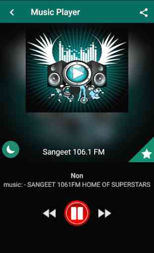 sangeet 106.1 fm App Online 1