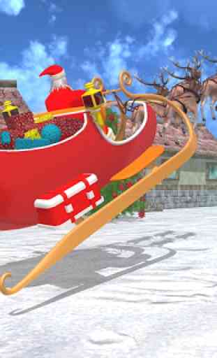 Santa Racing Snow Adventures 2