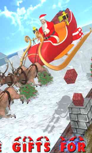 Santa Racing Snow Adventures 3